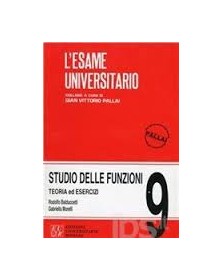 STUDIO DELLE FUNZIONI 9...