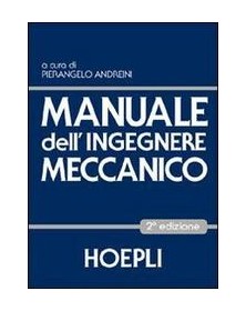 Manuale Ingegnere Meccanico