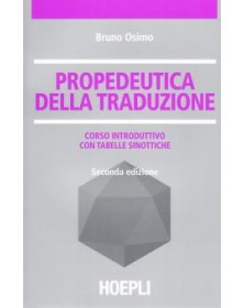 Propedeutica della traduzione