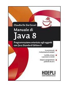 Manuale di Java 8 -  IXed 2018