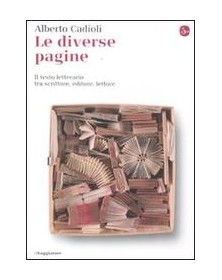 Le diverse pagine. Il testo...