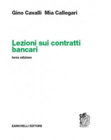 Lezioni sui contratti bancari