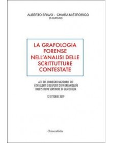 La grafologia forense...