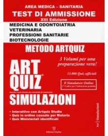 Artquiz simulazioni. Test...