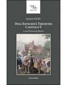 Dell'antichità tiburtine...