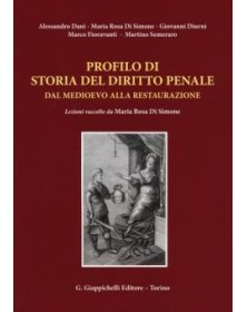 Profilo di storia diritto...