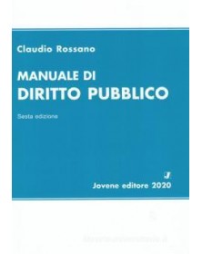 Manuale di diritto pubblico