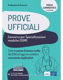 Prove ufficiali concorso...