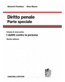 Diritto penale. Parte...