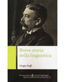 Breve storia della linguistica