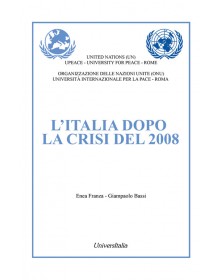 L’ITALIA DOPO LA CRISI DEL...