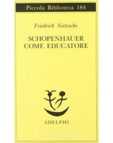 Schopenhauer come educatore