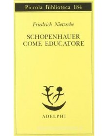 Schopenhauer come educatore
