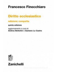 Diritto ecclesiastico....