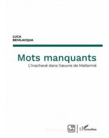 Mots manquants.
