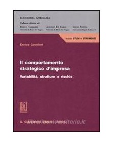 Il comportamento strategico...