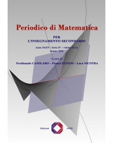 PERIODICO DI MATEMATICA...