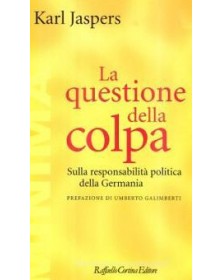 La questione della colpa....