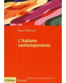 L' italiano contemporaneo