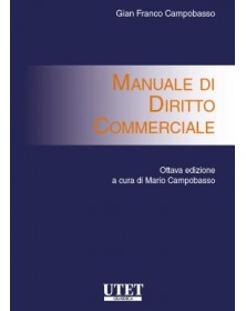 Manuale di diritto commerciale