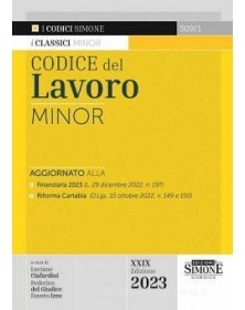 Codice del lavoro. 509/1