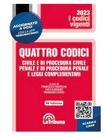 Quattro codici. Civile e di...