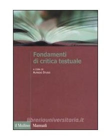 Fondamenti di critica testuale