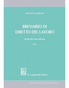 Breviario di diritto del...