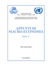 APPUNTI DI MACRO-ECONOMIA...