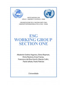 ESG WORKING GROUP SECTION ONE