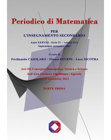 "Periodico di Matematica...