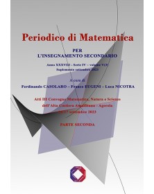 "Periodico di Matematica...