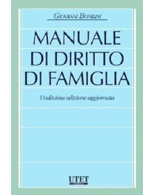 Manuale di diritto di famiglia