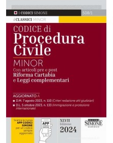 Codice procedura civile e...