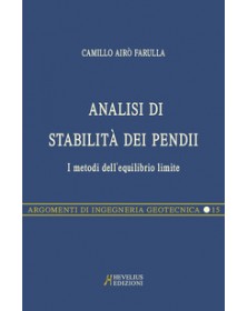 Analisi di stabilià dei pendii