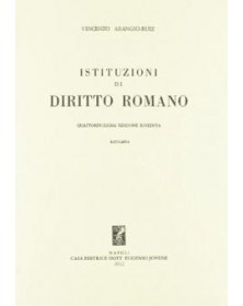 Istituzioni di Diritto Romano