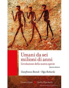 Umani da sei milioni di anni