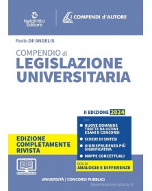 Compendio di legislazione...