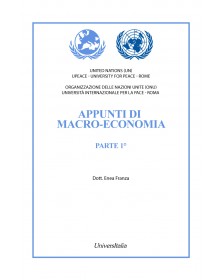 APPUNTI DI MACRO-ECONOMIA