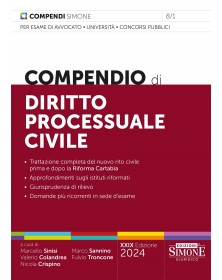 8/1 Compendio di diritto...