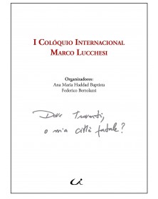 I Colóquio Internacional...