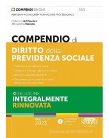 Compendio di diritto della...