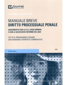 Diritto processuale penale....