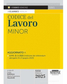 509/1 Codice del Lavoro....