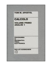 Calcolo volume PRIMO analisi 1