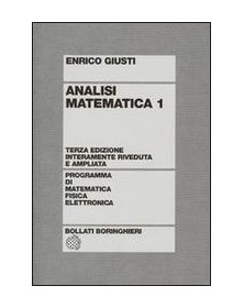 Analisi matematica 1