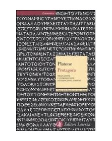 Protagora. Testo greco a...
