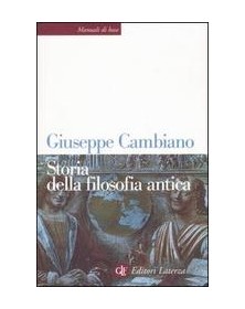 Storia della Filosofia Antica