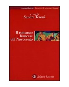 Romanzo francese del novecento