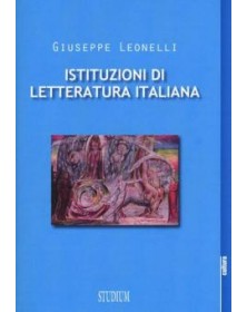 Istituzioni di letteratura...